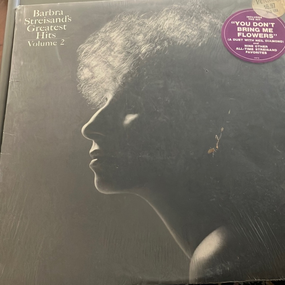 Barbra Streisands greatest hits volume 2